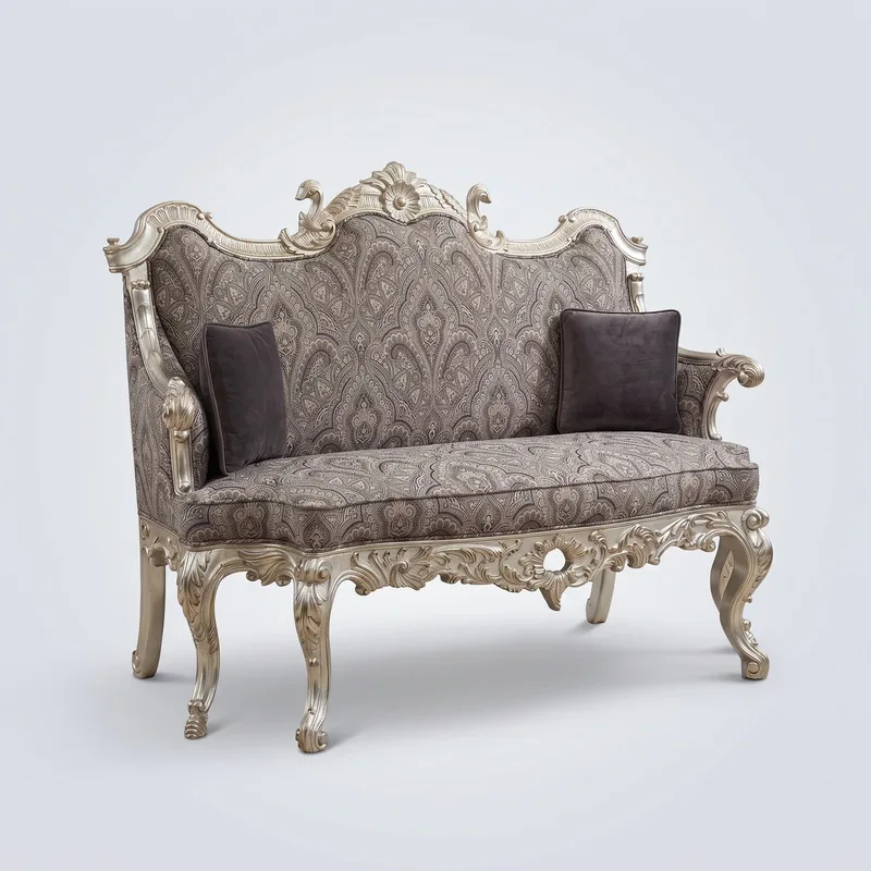 Havana Tea Sofa — handmade classical furniture by Artlife 1974
