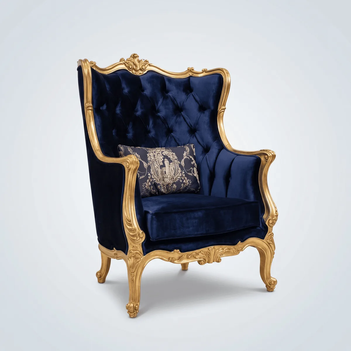 Jemma Armchair — handmade classical furniture by Artlife 1974