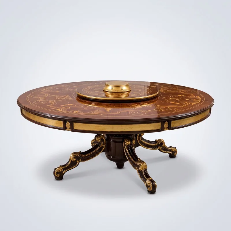 Jemma Dining Table II — handmade classical furniture by Artlife 1974