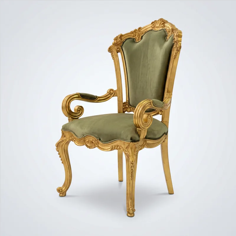 Chaise Royal Jemma — mobilier classique fait main par Artlife 1974