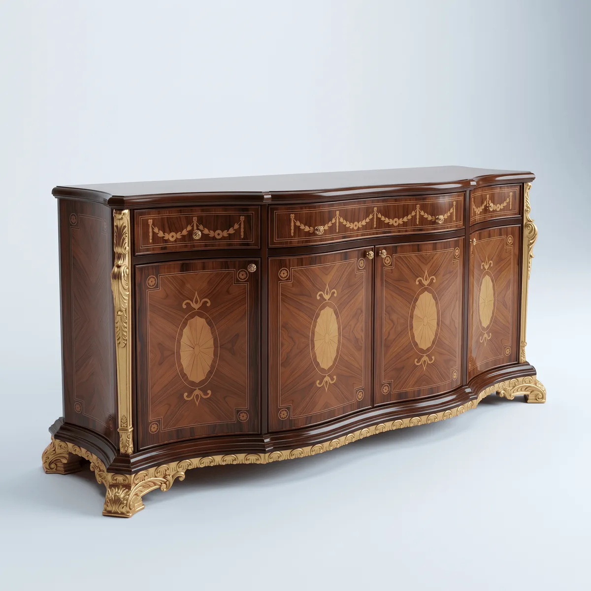 Jemma Sideboard — handmade classical furniture by Artlife 1974