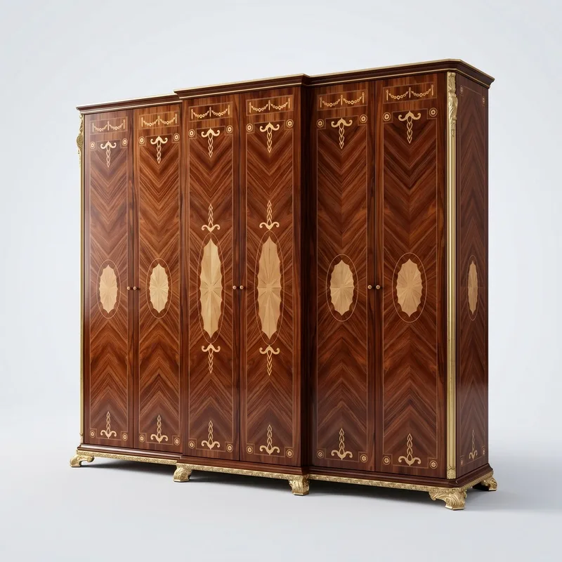 Armoire Jemma — mobilier classique fait main par Artlife 1974