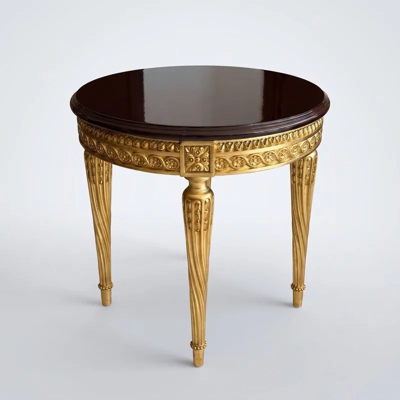 Kozalak Side Table — handmade classical furniture by Artlife 1974