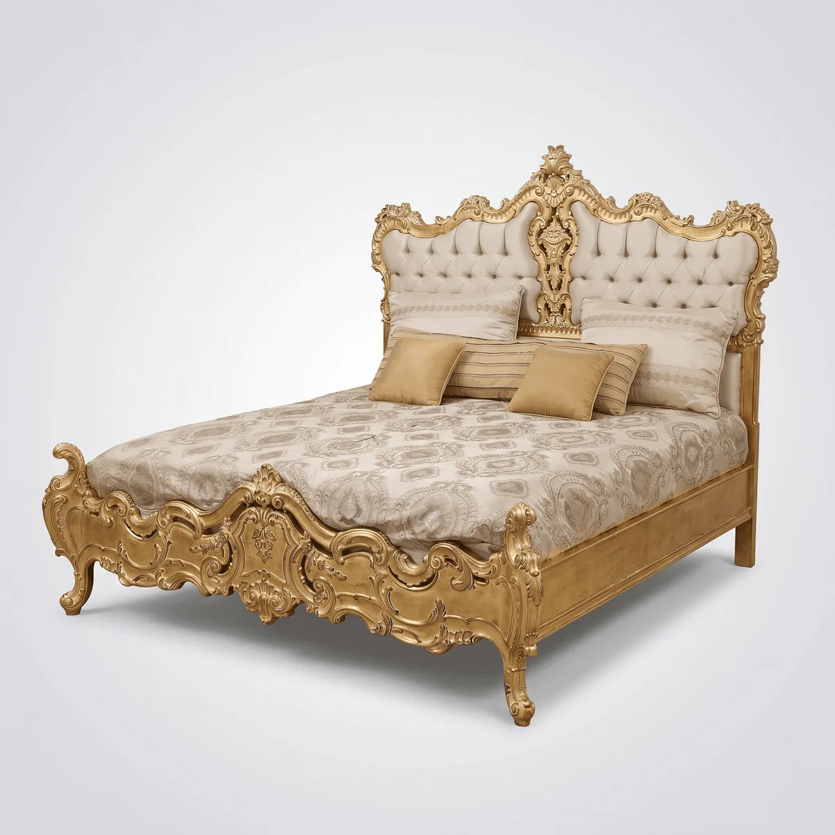 Lidya Bedstead — handmade classical furniture by Artlife 1974