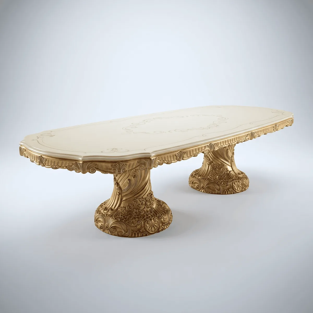 Lidya Dining Table — handmade classical furniture by Artlife 1974