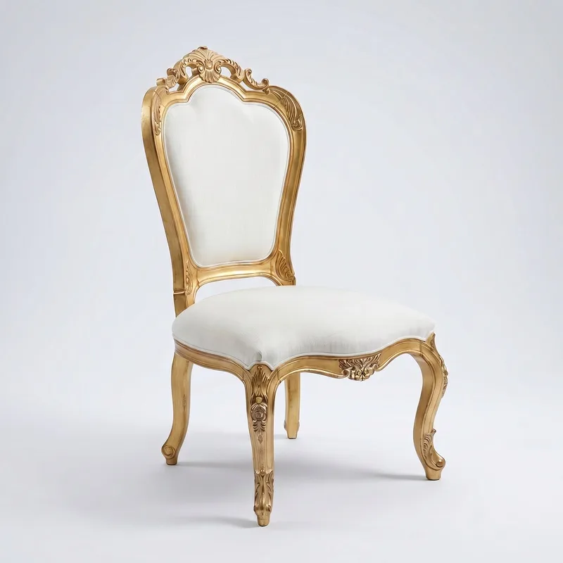 Lidya Side Chair — handmade classical furniture by Artlife 1974