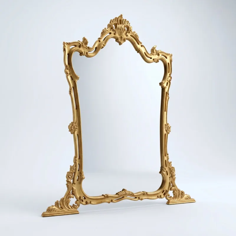 Lidya Vanity Mirror — handmade classical furniture by Artlife 1974