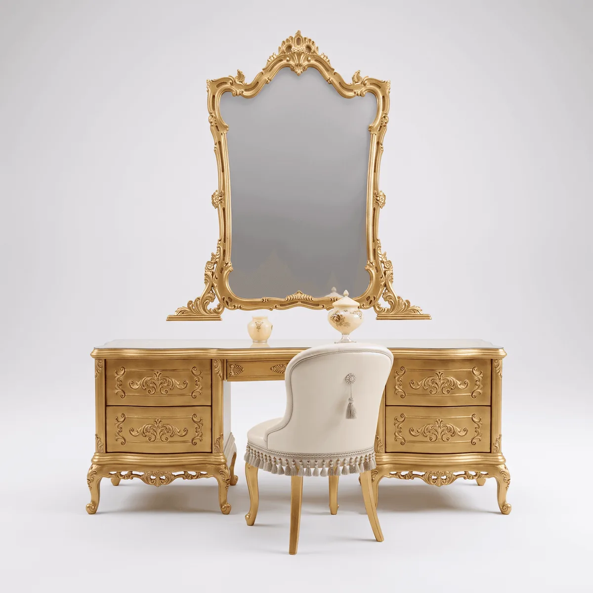 Lidya Vanity Set — handmade classical furniture by Artlife 1974