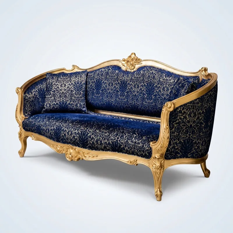Canapé Lui — mobilier classique fait main par Artlife 1974