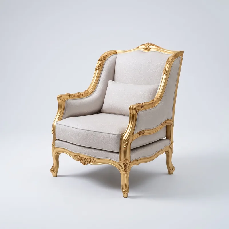 Luna Armchair — handmade classical furniture by Artlife 1974
