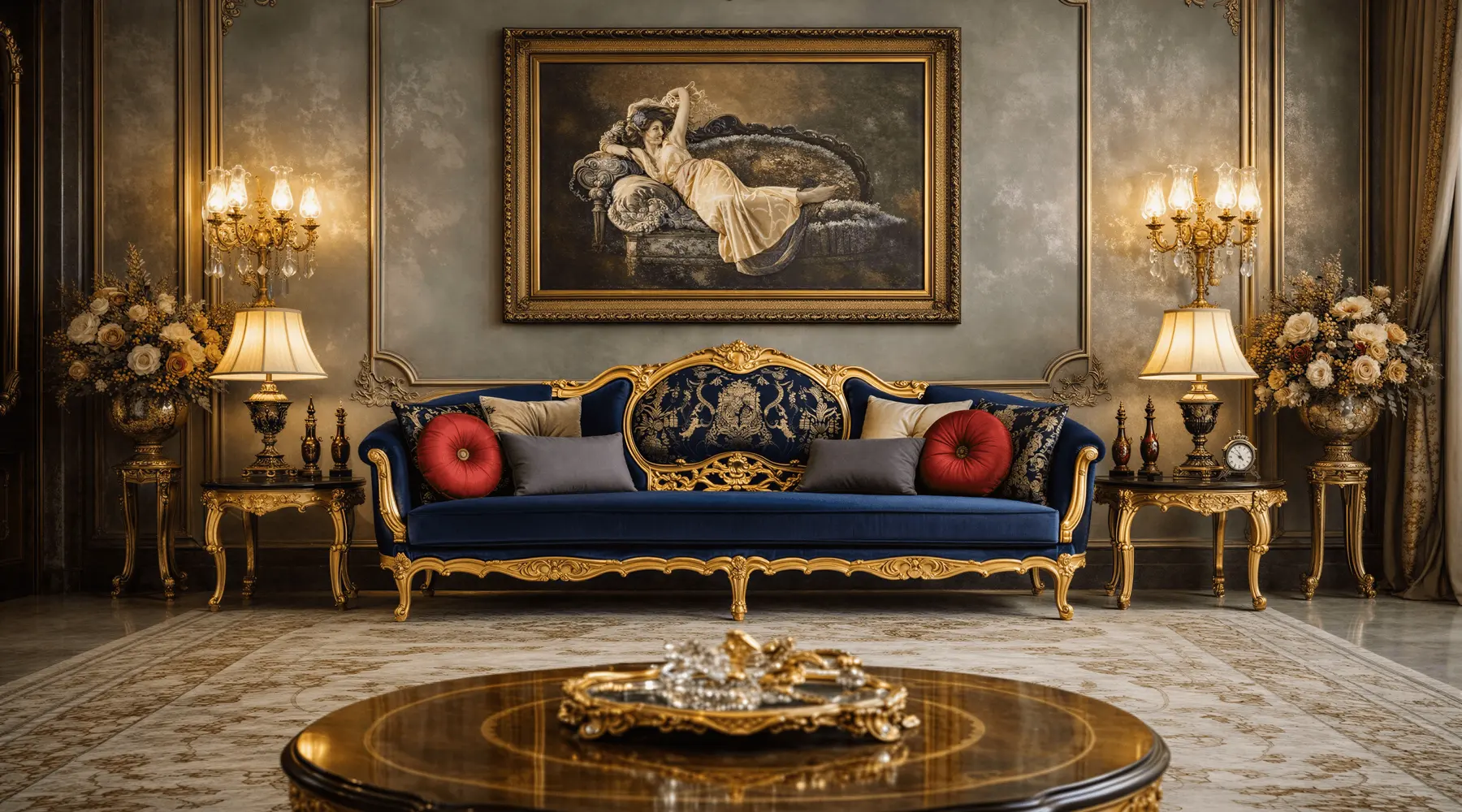 خدمة التصميم الداخلي