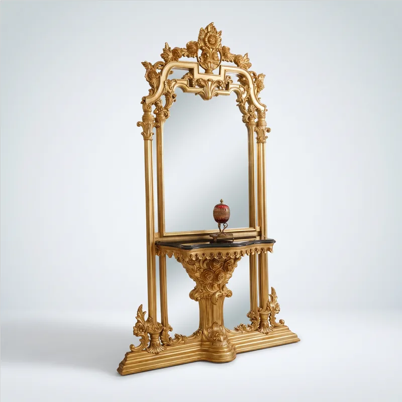 Manolya Mirror — handmade classical furniture by Artlife 1974