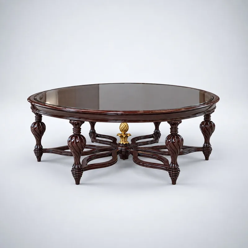 Massimo Coffee Table — handmade classical furniture by Artlife 1974
