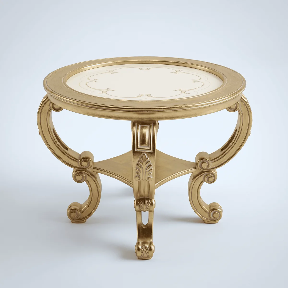 Mira Side Table — handmade classical furniture by Artlife 1974