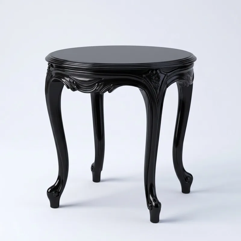 Ofis Side Table II — handmade classical furniture by Artlife 1974