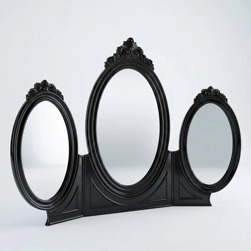 Oval Mirror — handmade classical furniture by Artlife 1974