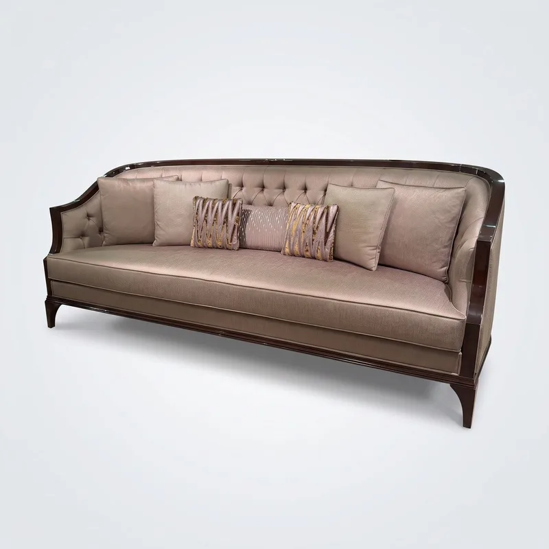 Papilon Four-Seat Sofa — handmade classical furniture by Artlife 1974