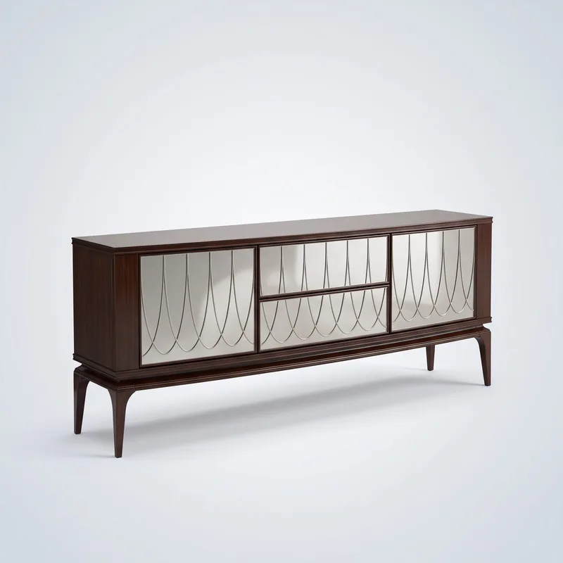 Papilon TV Unit — handmade classical furniture by Artlife 1974