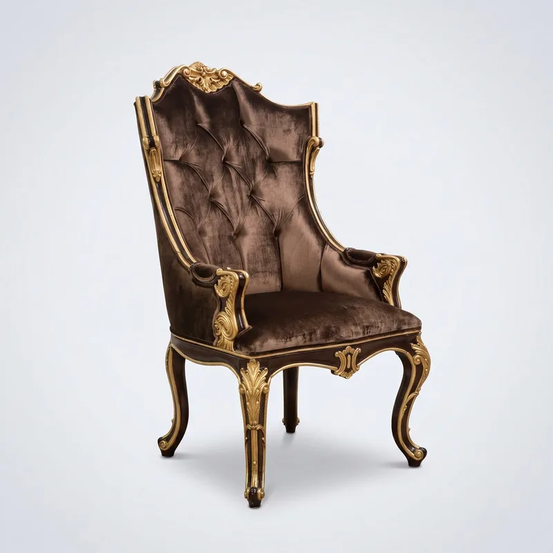 Patrik Carver Chair — handmade classical furniture by Artlife 1974