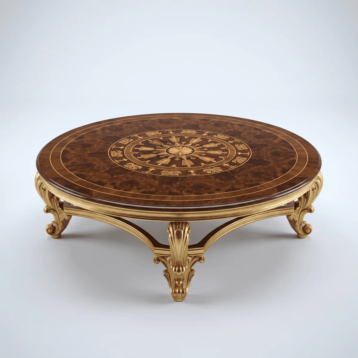 Patrik Coffee Table — handmade classical furniture by Artlife 1974