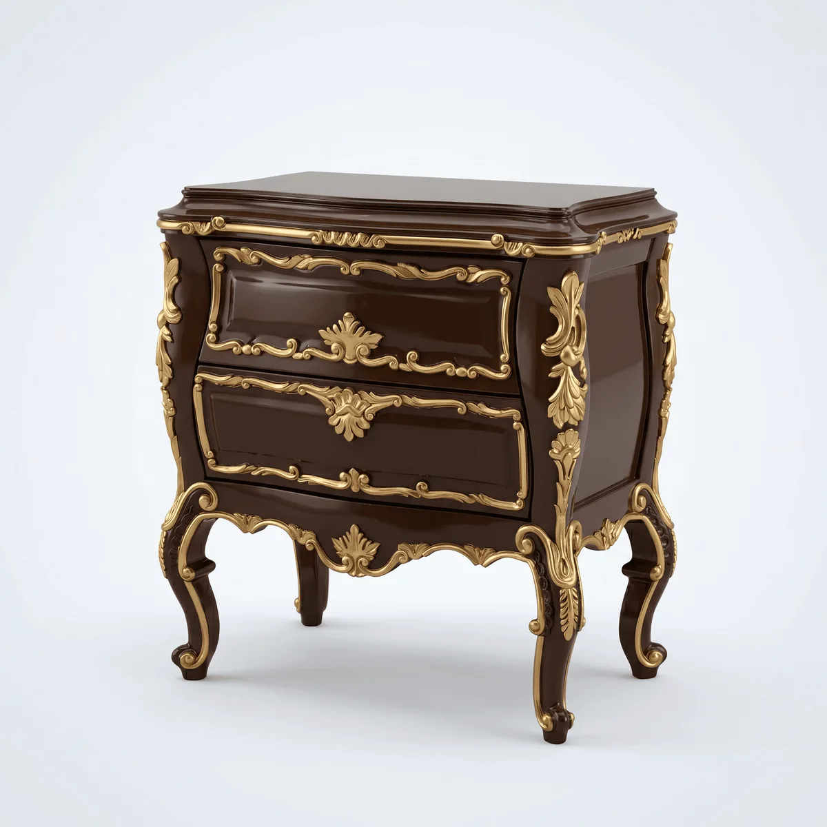 Patrik Nightstand — handmade classical furniture by Artlife 1974