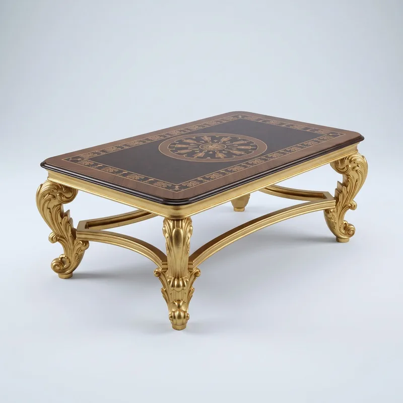 Patrik Rectangular Coffee Table — handmade classical furniture by Artlife 1974