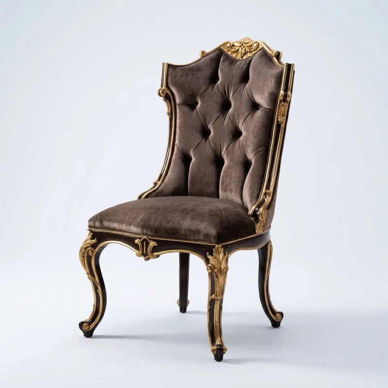 Chaise Patrik — mobilier classique fait main par Artlife 1974