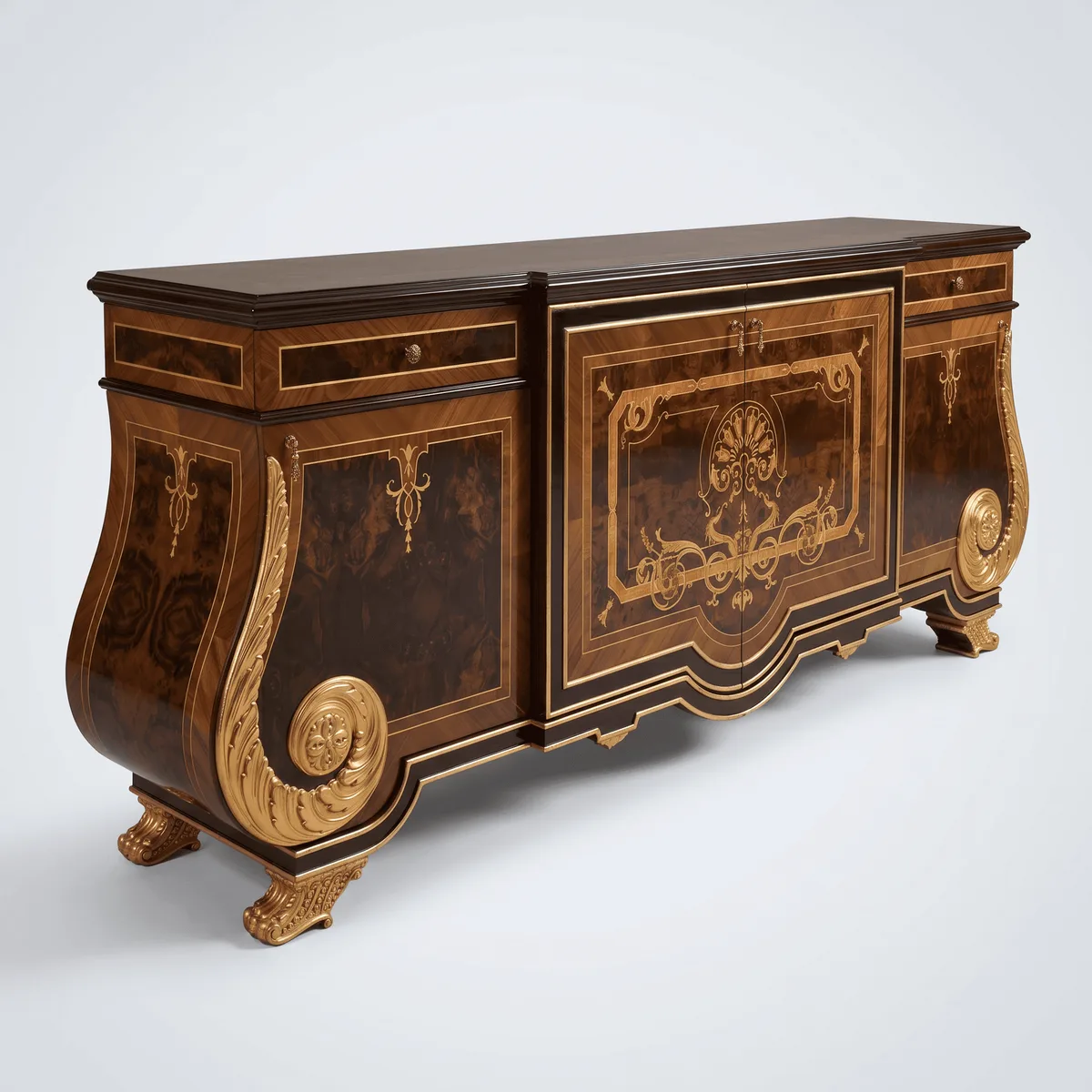 Patrik Sideboard — handmade classical furniture by Artlife 1974