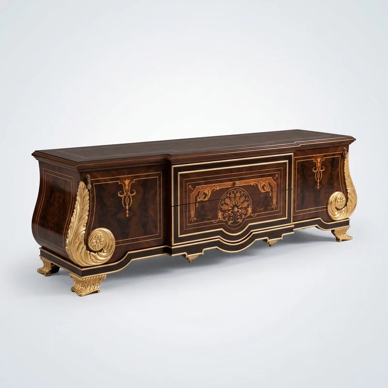Patrik TV Unit — handmade classical furniture by Artlife 1974