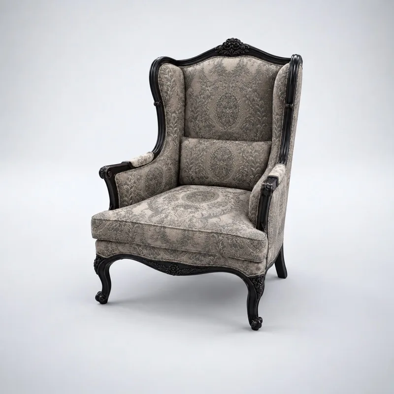 Perla Armchair — handmade classical furniture by Artlife 1974