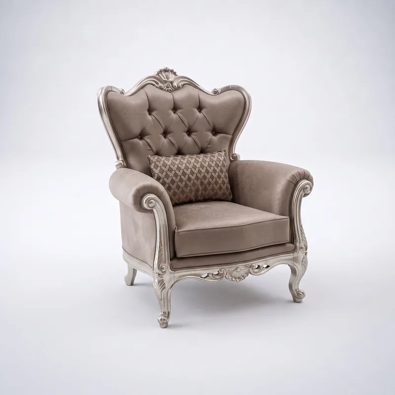 Fauteuil Rei — mobilier classique fait main par Artlife 1974