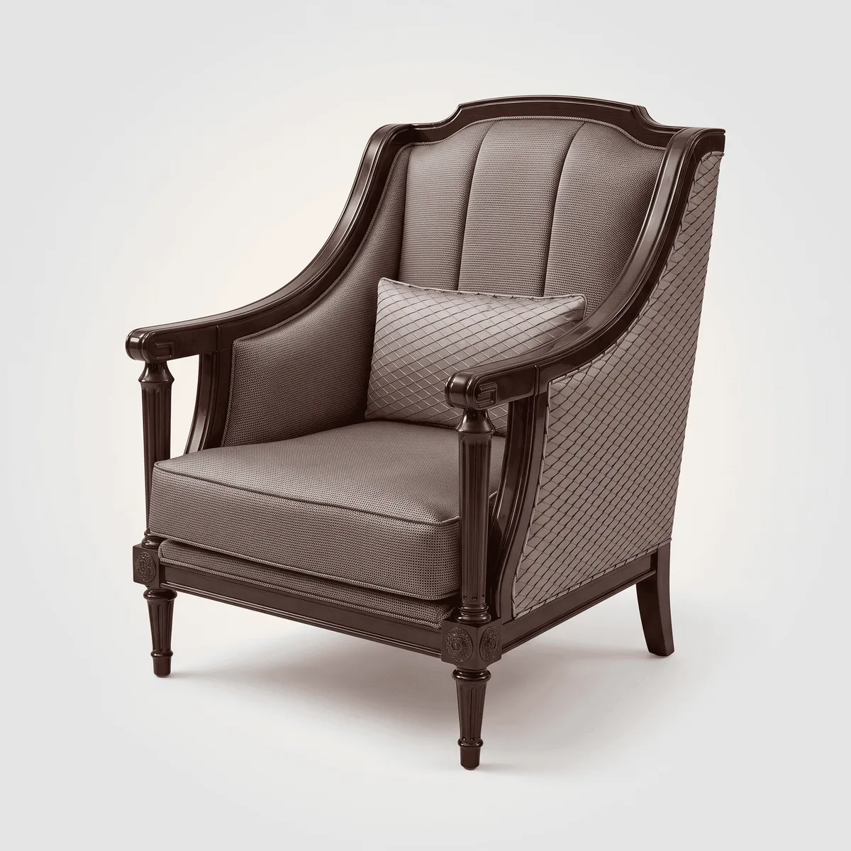 Roche Armchair — handmade classical furniture by Artlife 1974