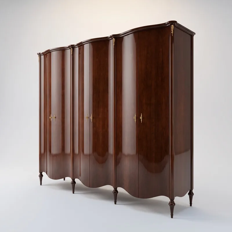 Roche Wardrobe — handmade classical furniture by Artlife 1974