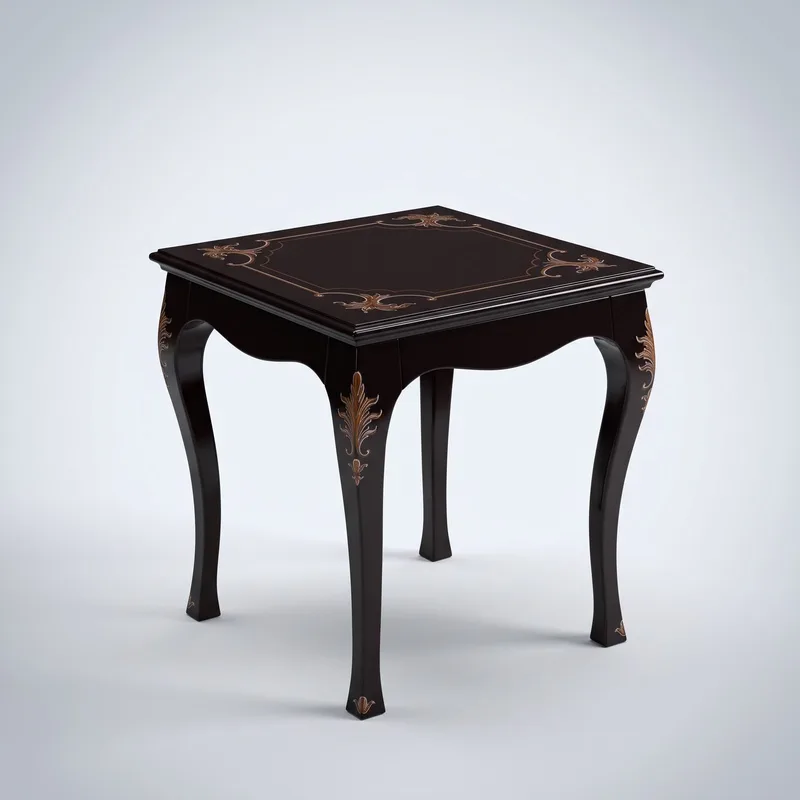 Roza Side Table — handmade classical furniture by Artlife 1974