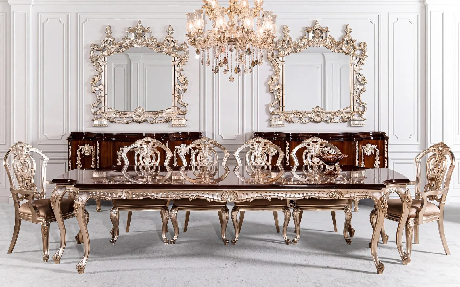 Comment le langage du mobilier classique a-t-il évolué ?