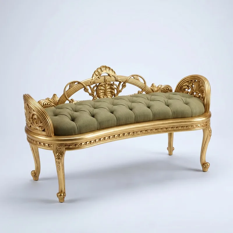 Sultan Bench — handmade classical furniture by Artlife 1974