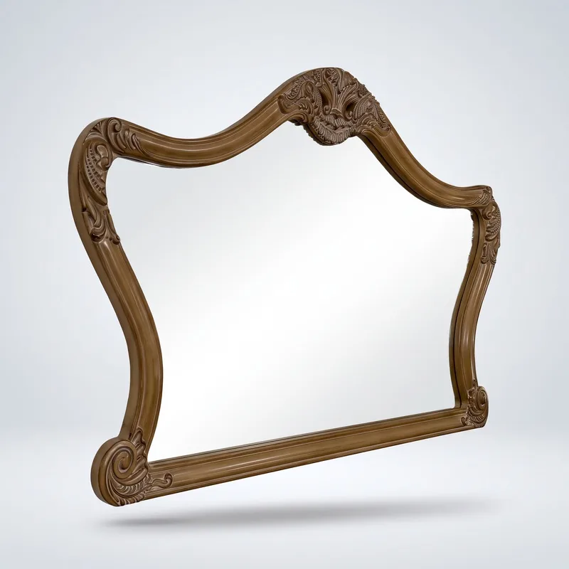 Tuana Console Mirror — handmade classical furniture by Artlife 1974