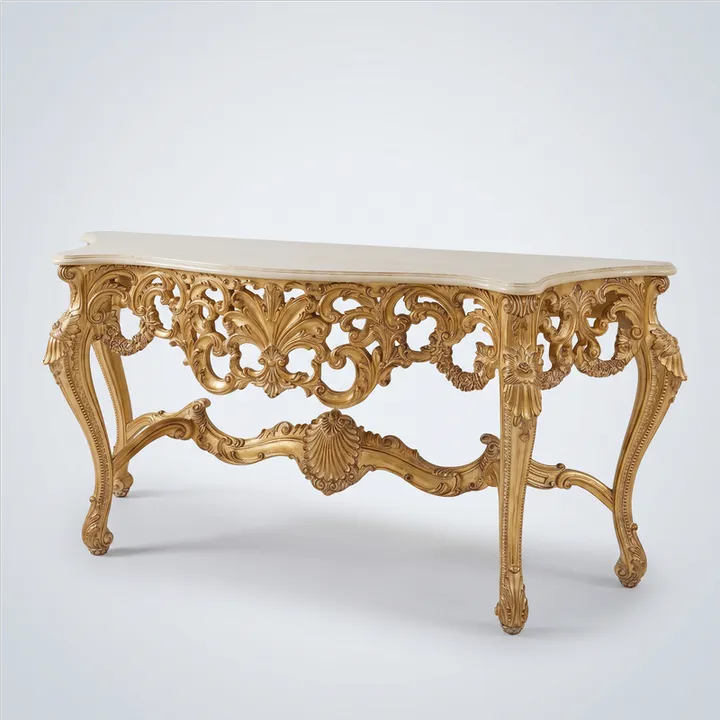 Console Venezia — mobilier classique fait main par Artlife 1974